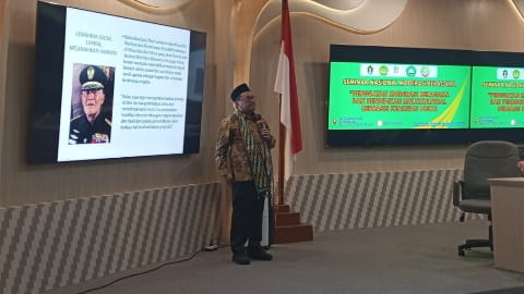 Seminar Nasional di Pontianak, Prof Mas’ud Sa’id Soroti Kesenjangan Ekonomi