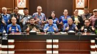 1001206911 Bahas Percepatan APBD Perubahan, Banggar Bengkayang Sambangi Kubu Raya