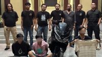 37 Meteran Air PDAM Hilang, Jatanras Polres Kubu Raya Amankan Tiga Terduga Pelaku