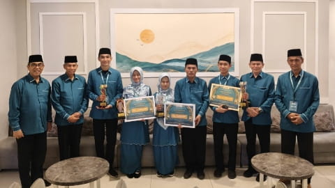 Lima Wakil Kalbar Ukir Prestasi di MTQ Nasional XXXI Semarang