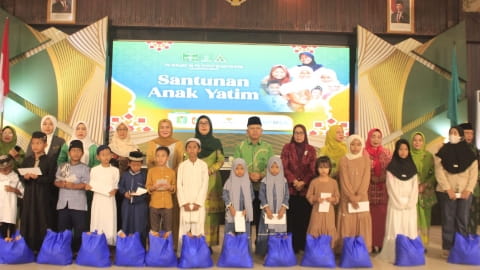 Gebyar Maulid Nabi 1448 H, Banom NU Kalbar Hadirkan Bazar hingga Santunan Anak Yatim
