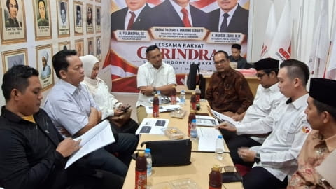 Bawaslu Kubu Raya Konsolidasi dengan Gerindra Hadapi Pemilu 2029