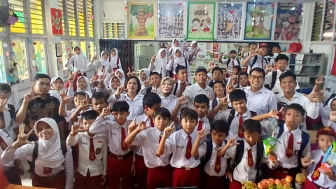KPID Kalbar Edukasi Pelajar Singkawang tentang Pentingnya Memilih Siaran Sehat