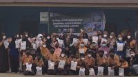 1001222501 Delta Kapuas Project Beri Penyuluhan Kesehatan kepada Warga Terdampak Asap Karhutla di Batu Ampar