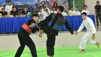1001222599 800 Pesilat Ramaikan Danyon Parako 466 Pasgat Cup 2026 di Kubu Raya