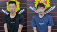 Dua Residivis di Kubu Raya Ditangkap Usai Curi Mesin Air dan Tabung Gas