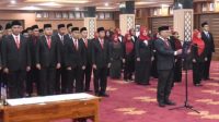 Bupati Sujiwo Lantik 97 Pejabat Pemkab Kubu Raya
