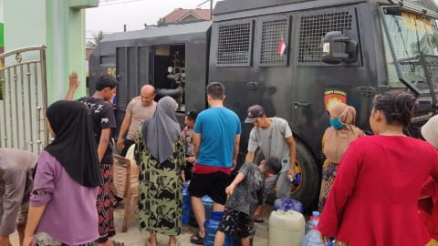 Hujan Turun, Krisis Air Bersih Kubu Raya Masih Berlanjut