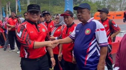 Sujiwo Apresiasi Porsenijar sebagai Ajang Silaturahmi dan Prestasi Guru