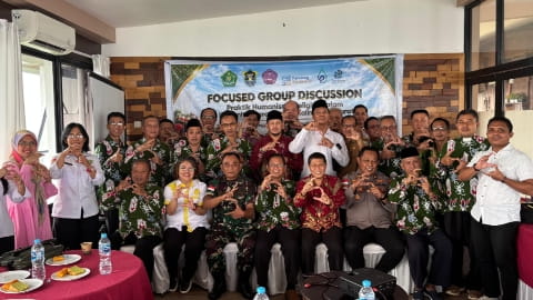 FGD Soroti Praktik Humanisme Religius di Kabupaten Sanggau