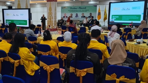 UPB Pontianak Ajak Generasi Muda Dorong Ekonomi Hijau