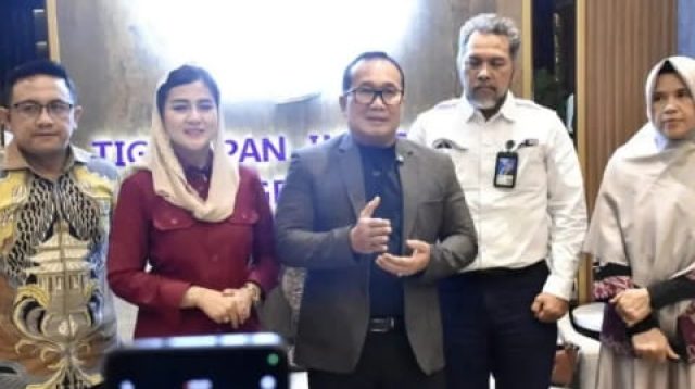 Sujiwo Gandeng Investor Perluas Layanan Air Bersih
