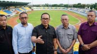 1001245176 Sujiwo Matangkan Rencana Stadion Kubu Raya, Lahan Sudah Siap