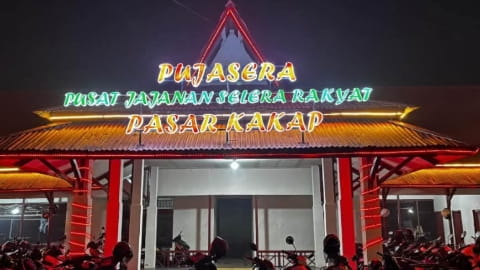 Pemkab Kubu Raya Tata Pujasera Pasar Kakap, Ditargetkan Rampung Desember