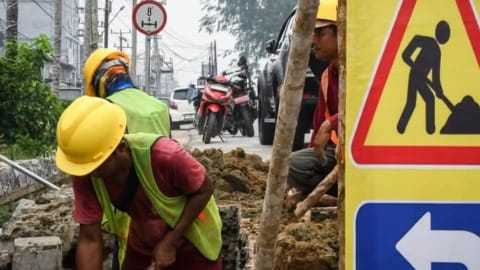 Gapura Serdam Dibangun, Kubu Raya Perkuat Branding sebagai Pusat Kuliner Kalbar