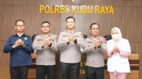 Polres Kubu Raya Edukasi Personel Cegah Obesitas dan Dampak Asap Karhutla