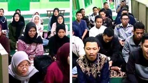 Mahasiswa POLNEP Perdalam Ilmu Tajwid melalui Program Belajar Baca Qur’an