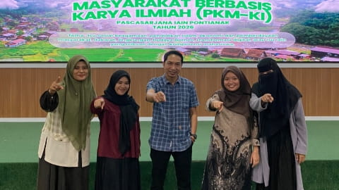 Melalui PKM-KI 2026, COMPASS IAIN Pontianak Fokus Bangun Karakter Generasi Z
