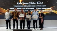 KSPM MAN 1 Pontianak Raih Penghargaan KSPM Teraktif di BEI Awards 2026