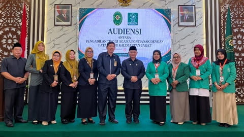 Fatayat NU Kalbar dan PTA Pontianak Siapkan Kerja Sama Perlindungan Perempuan dan Anak