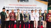 Kakanwil Kemenag Kalbar Apresiasi Operasi Katarak Gratis BPKH
