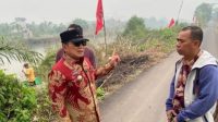 1001277341 Sujiwo Targetkan Jalan Poros Teluk Pakedai Rampung 2027
