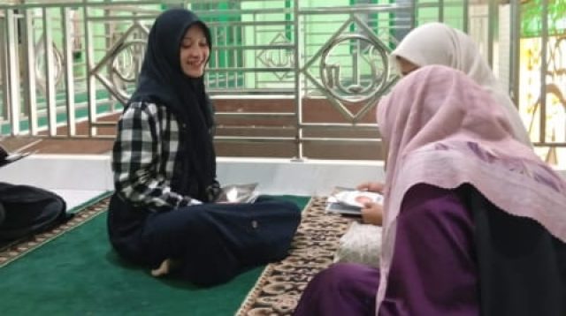 Mahasiswa Polnep Perkuat Hafalan dan Perdalam Ilmu Tajwid dalam Kegiatan BBQ di Masjid Alhadid