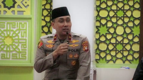 Wakapolda Kalbar Imbau Warga Waspadai Calo Masuk Polri