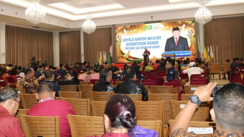 PESPARANI Katolik II Kalbar Perkuat Harmoni dan Persaudaraan