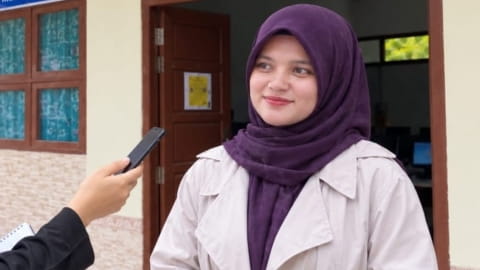 Fasilitator COMPASS Dorong Penguatan Karakter Siswa SMKS Pancasila untuk Hadapi Masa Depan
