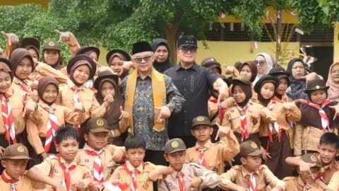 Sujiwo Apresiasi Pemerintah Pusat, Revitalisasi Sekolah di Kubu Raya Meningkat
