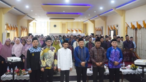 200 Guru Al-Qur’an se-Kalbar Ikuti Pelatihan, Muammar Khadafi Terpilih Pimpin Komunitas