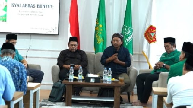 GP Ansor Gali Sejarah Perjuangan KH Abbas Abdul Jamil untuk Pahlawan Nasional