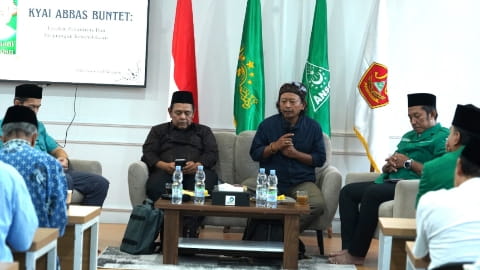 GP Ansor Gali Sejarah Perjuangan KH Abbas Abdul Jamil untuk Pahlawan Nasional