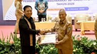 Lasarus Hadiahkan Umrah untuk Qori Peraih Emas MTQ Kubu Raya