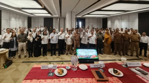 DLHK Kalbar Siapkan 60 Tenaga Teknis untuk Perkuat Pengelolaan Hutan Lestari