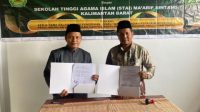 1001288930 Prodi MBS STIT Darul Ulum Kubu Raya dan Prodi ES STAI Ma’arif Sintang Jajaki Kolaborasi Akademik