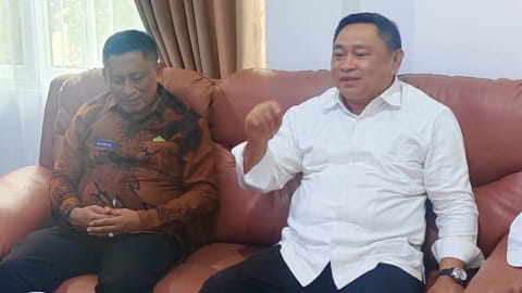 Muhajirin Tekankan Kolaborasi dan Publikasi Kinerja Kemenag Sanggau