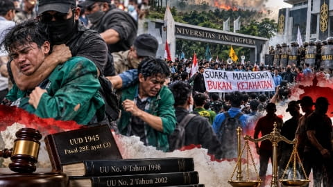 Ketika Hukum Bersimpuh di Hadapan Preman