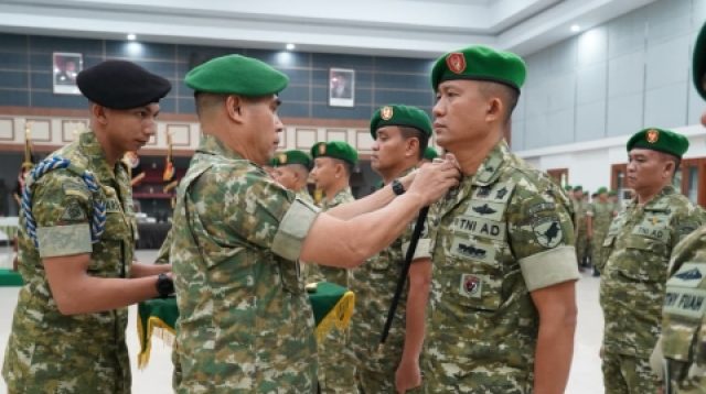 Letkol Kav Aidil Hajri Resmi Jabat Dandim 1207/Pontianak