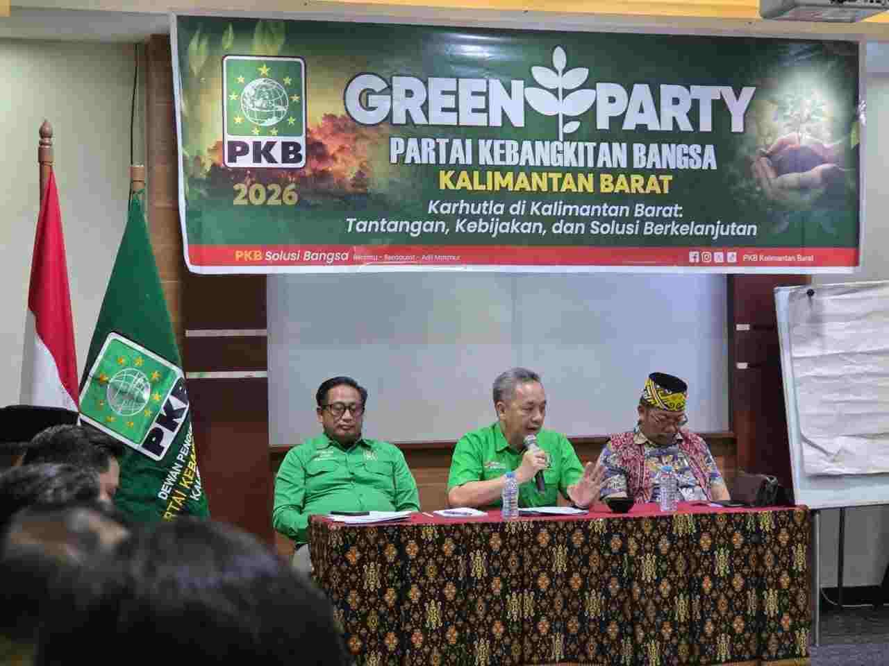 Mulyadi Tawik: PKB Desak Pemerintah Perkuat Penanganan Karhutla dan Pemulihan Ekosistem di Kalbar